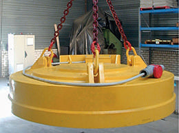 Магнітні захвати для металевого лому / металобрухту Магнітні захвати для металевого лому / металобрухту