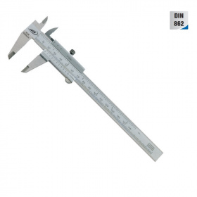 Зображення ноніусного штангенциркуля SOFT-SLIDE 300x60 мм 0.05 мм DIN 862