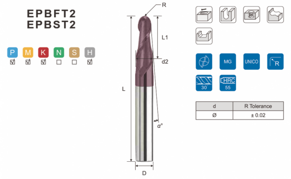 g550_epbft2-epbst2_taper_ball_nose_type_2f