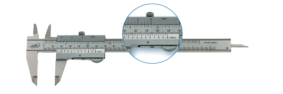 Штангенциркуль нонійсний карманний DUO-FIX