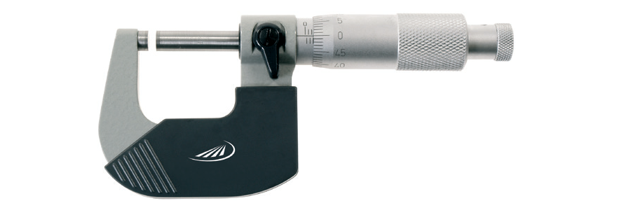 Мікрометр для зовнішніх вимірювань DIN 863-1