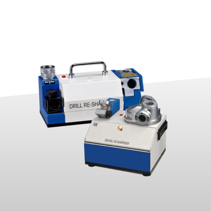 Зображення настільних верстатів для заточування свердел і фрез