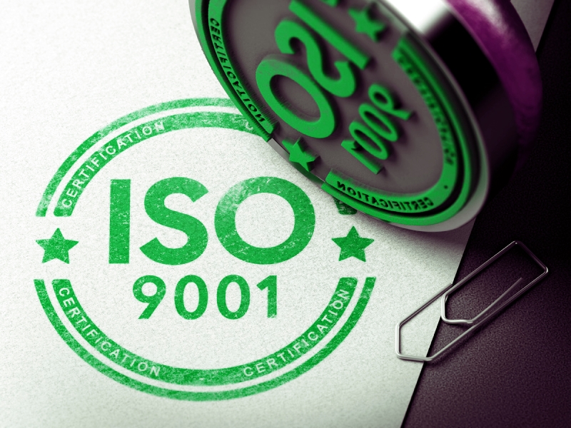 Зображення ISO 9001 на продукцію товарів з каталогу ТОВ 